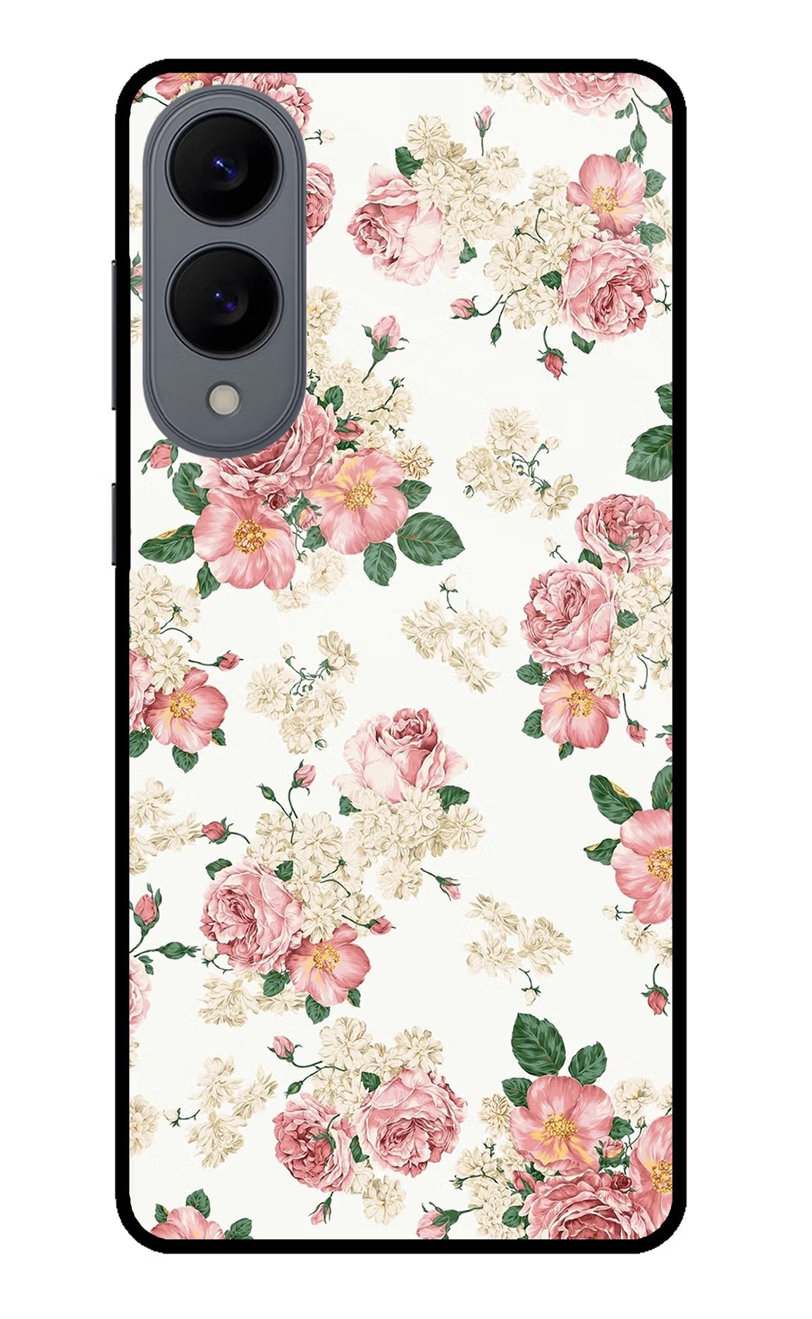 Flowers Samsung S25 Edge Back Cover