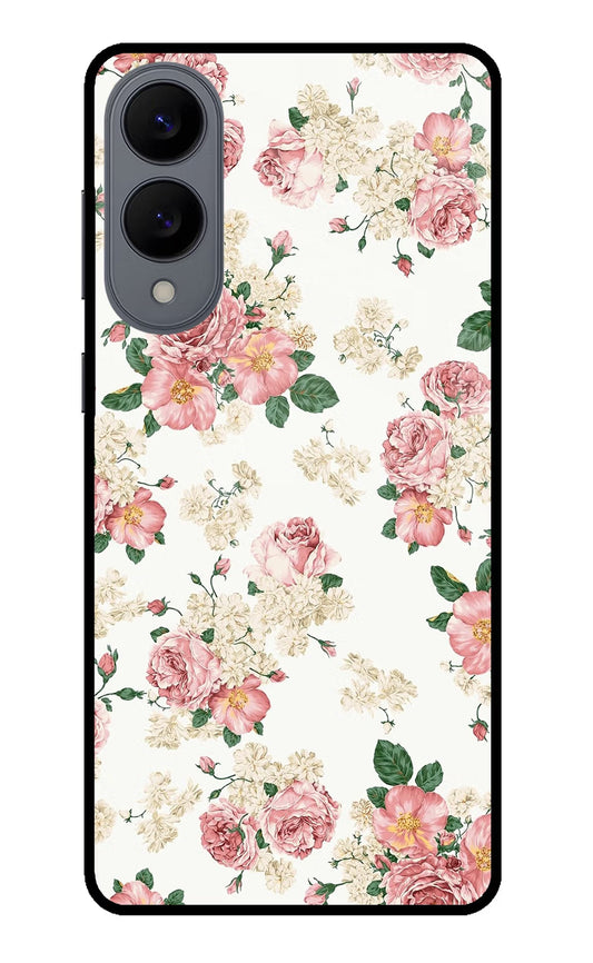 Flowers Samsung S25 Edge Back Cover