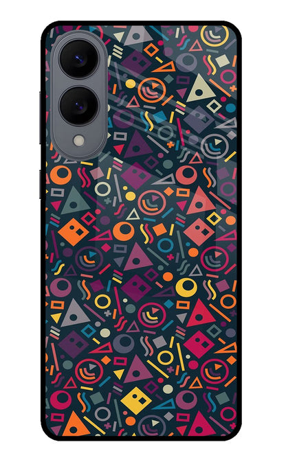 Geometric Abstract Samsung S25 Edge Back Cover