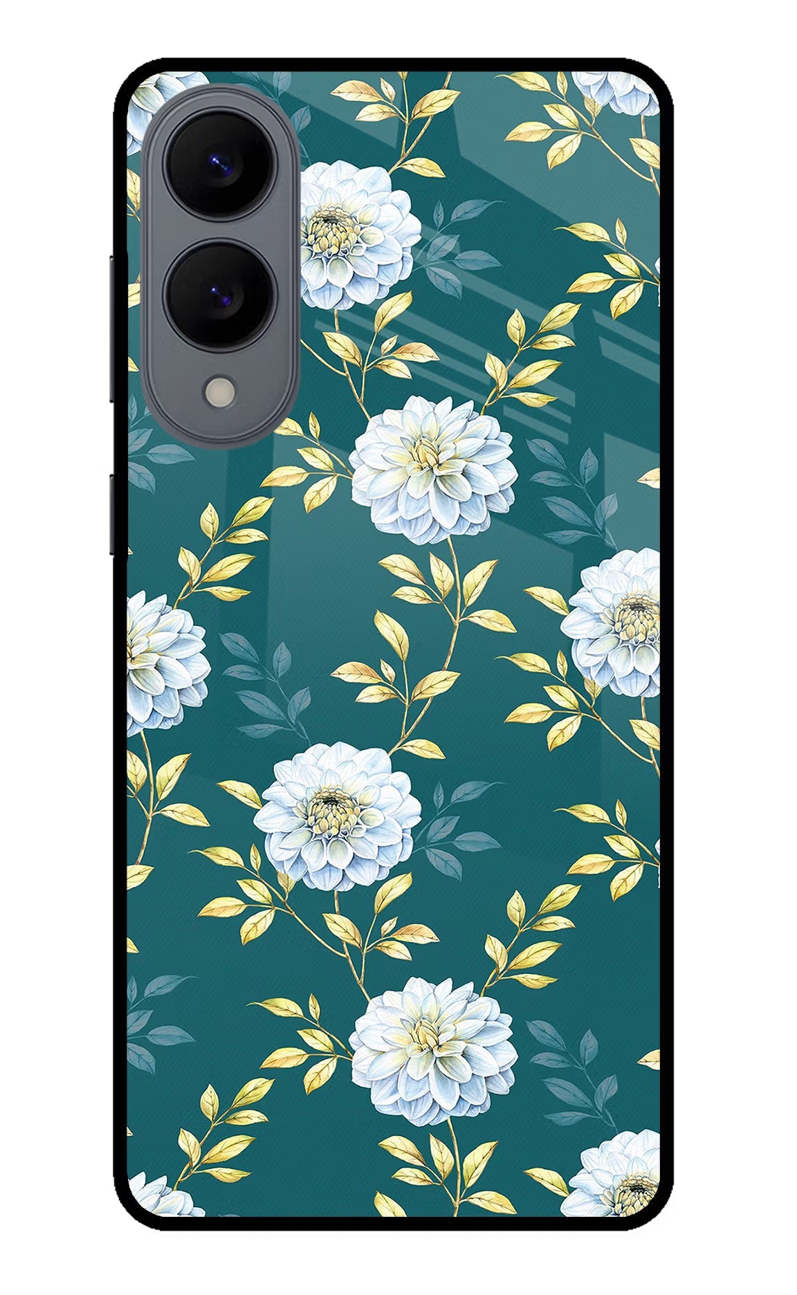 Flowers Samsung S25 Edge Back Cover