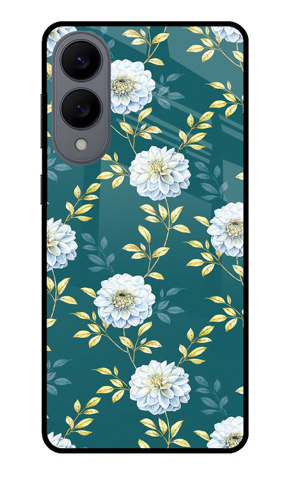 Flowers Samsung S25 Edge Back Cover