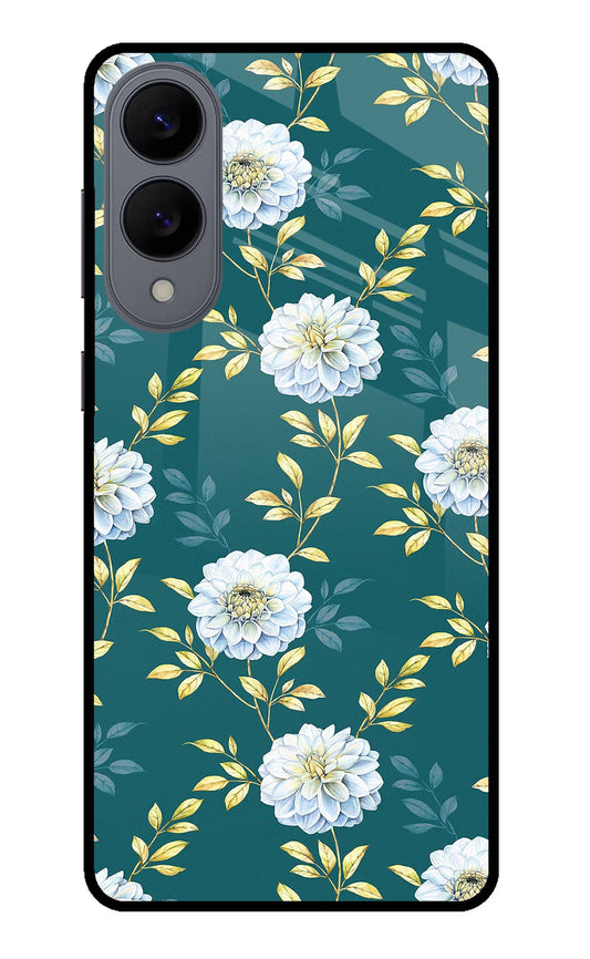 Flowers Samsung S25 Edge Back Cover