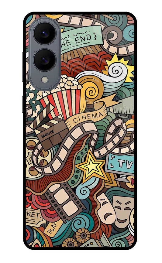 Cinema Abstract Samsung S25 Edge Back Cover