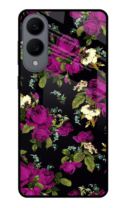 Flowers Samsung S25 Edge Back Cover