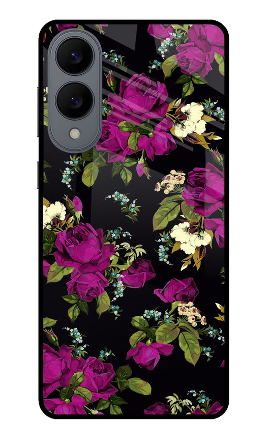 Flowers Samsung S25 Edge Back Cover