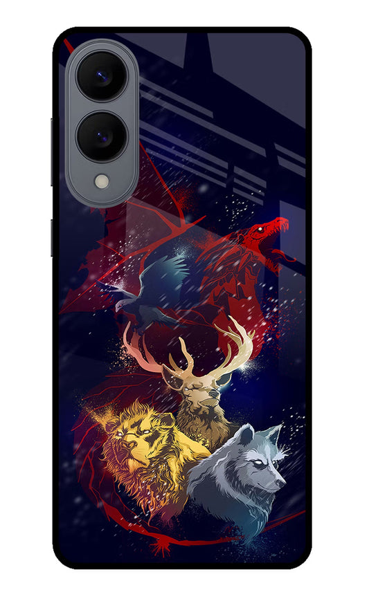 Game Of Thrones Samsung S25 Edge Back Cover