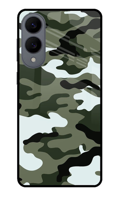 Camouflage Samsung S25 Edge Back Cover
