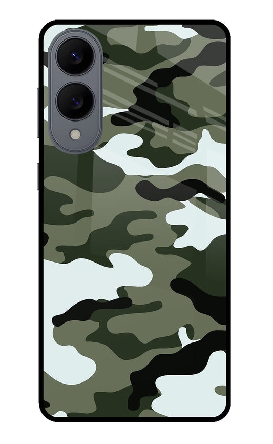 Camouflage Samsung S25 Edge Back Cover