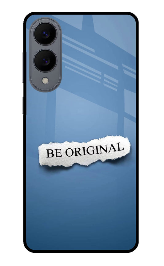 Be Original Samsung S25 Edge Back Cover