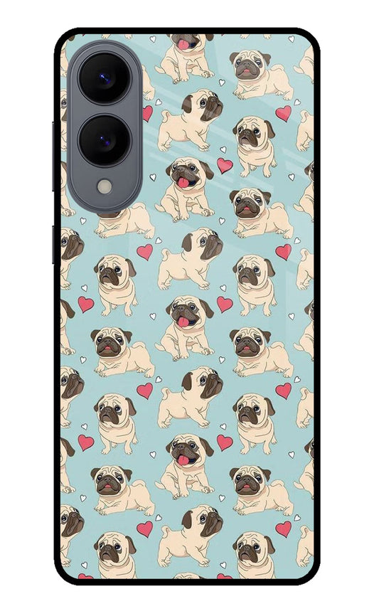 Pug Dog Samsung S25 Edge Back Cover