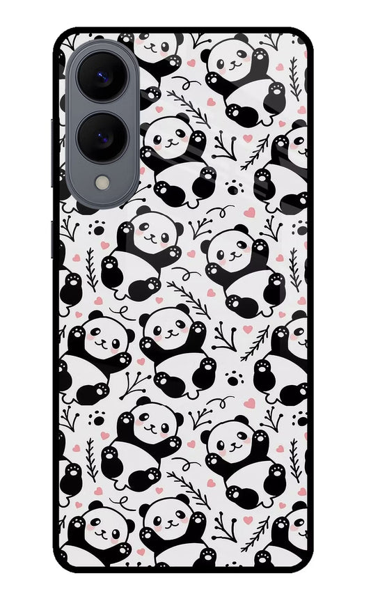 Cute Panda Samsung S25 Edge Back Cover