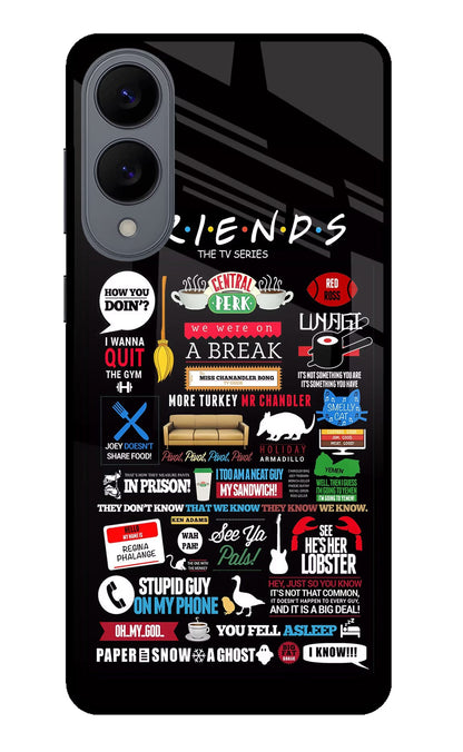 FRIENDS Samsung S25 Edge Back Cover