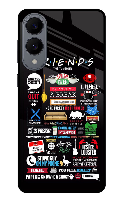 FRIENDS Samsung S25 Edge Back Cover