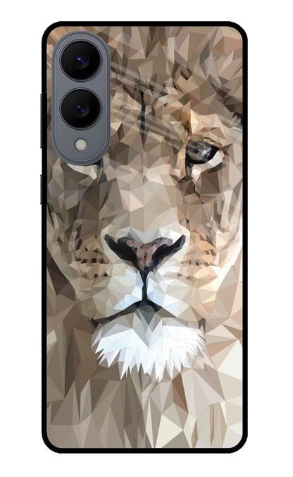 Lion Art Samsung S25 Edge Back Cover
