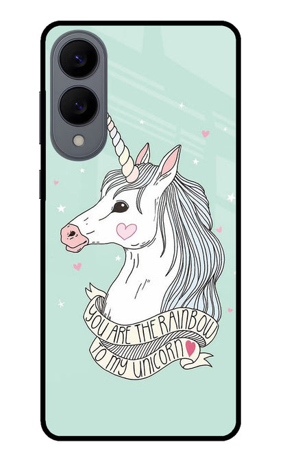 Unicorn Wallpaper Samsung S25 Edge Back Cover