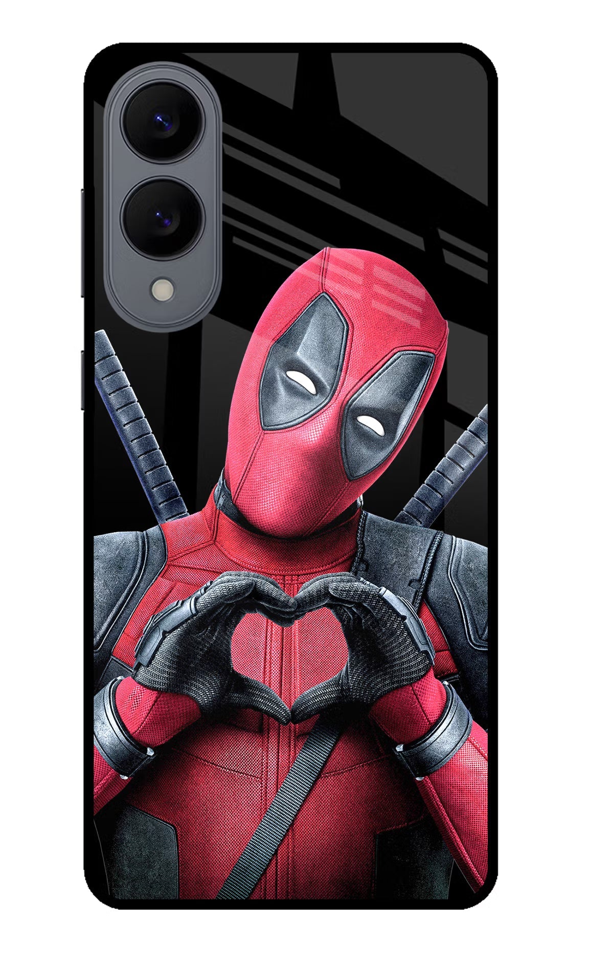 Deadpool Samsung S25 Edge Back Cover