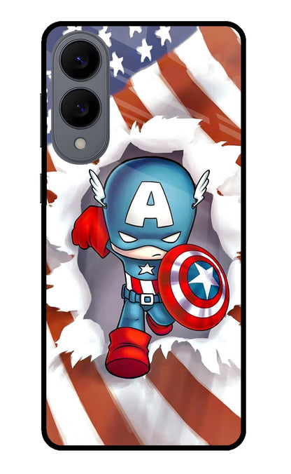 Captain America Samsung S25 Edge Back Cover