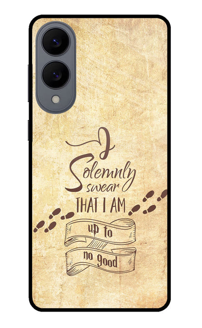 I Solemnly swear that i up to no good Samsung S25 Edge Back Cover