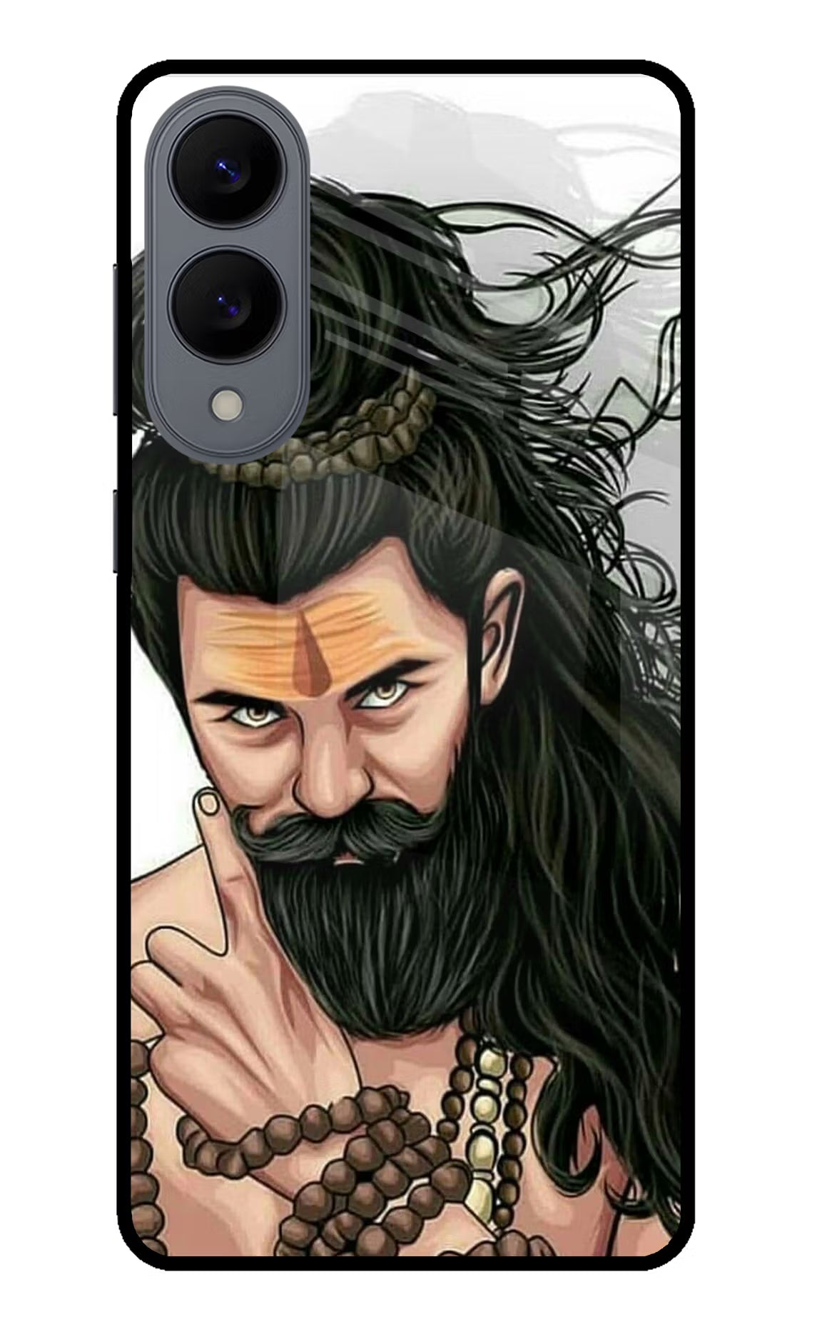 Mahadev Samsung S25 Edge Glass Case