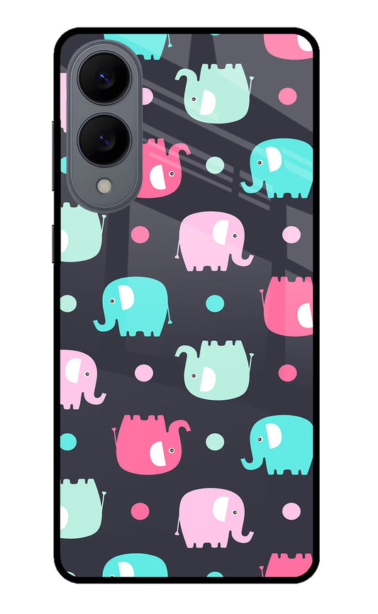 Elephants Samsung S25 Edge Glass Case