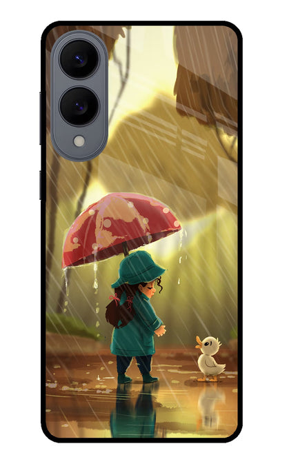 Rainy Day Samsung S25 Edge Back Cover