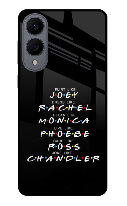 FRIENDS Character Samsung S25 Edge Back Cover