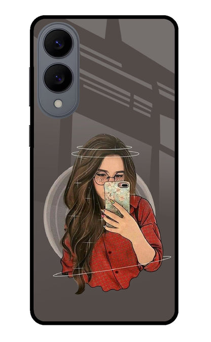 Selfie Queen Samsung S25 Edge Back Cover