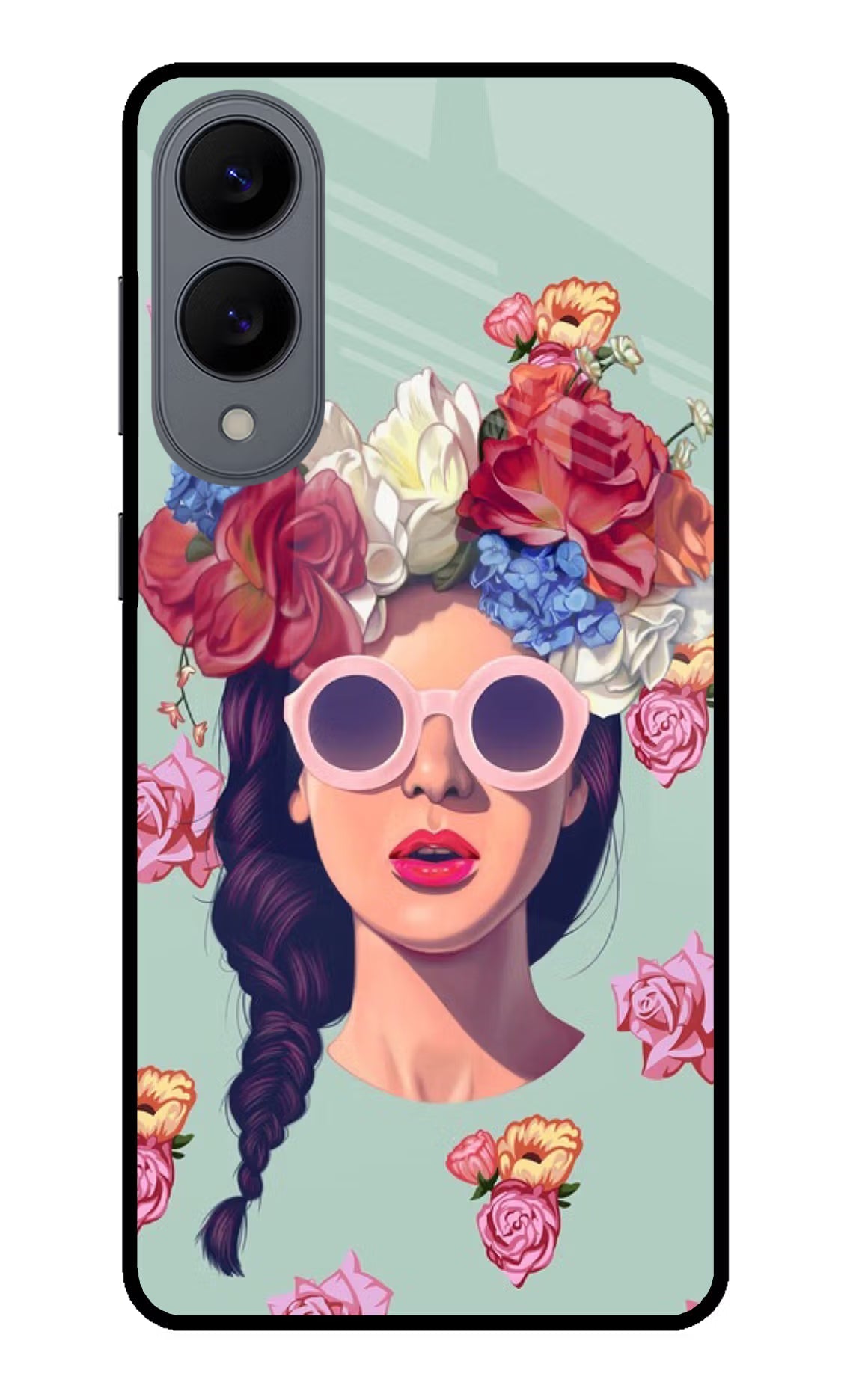Pretty Girl Samsung S25 Edge Glass Case