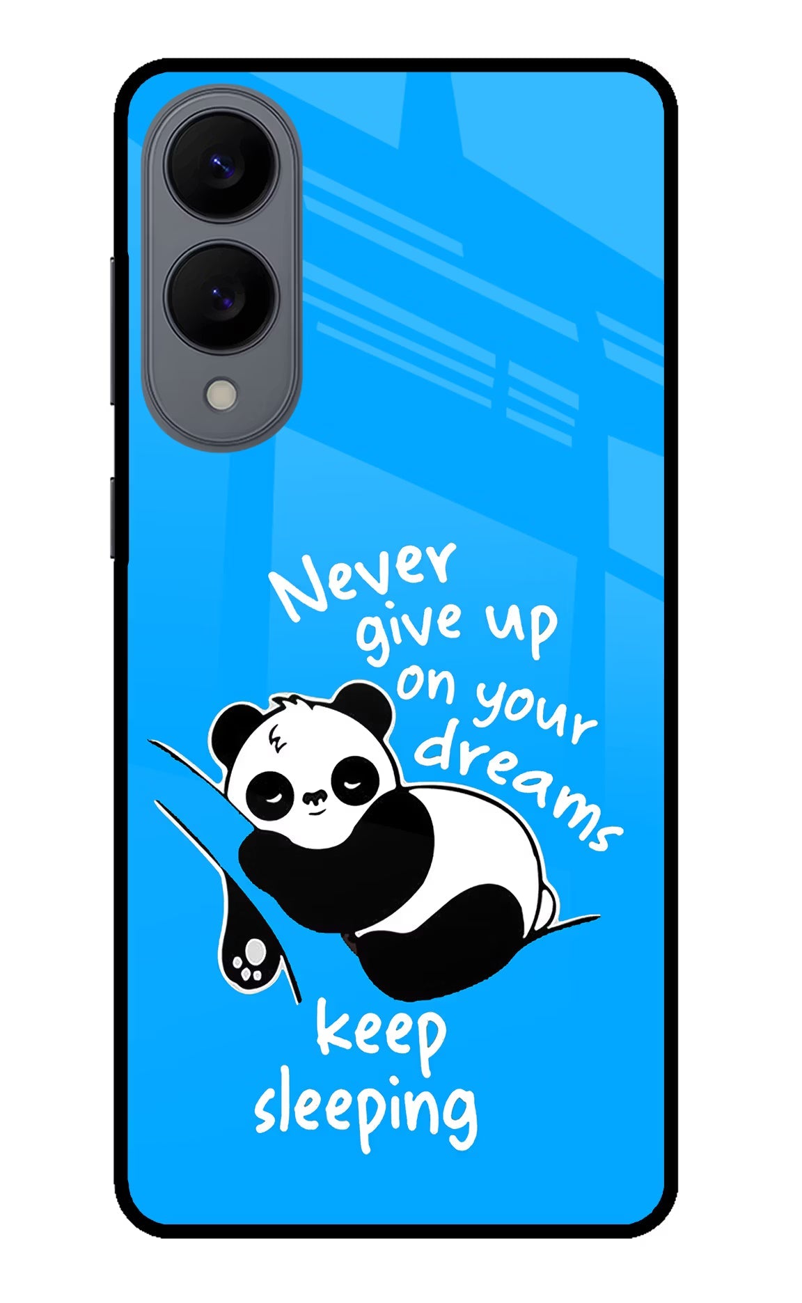 Keep Sleeping Samsung S25 Edge Back Cover