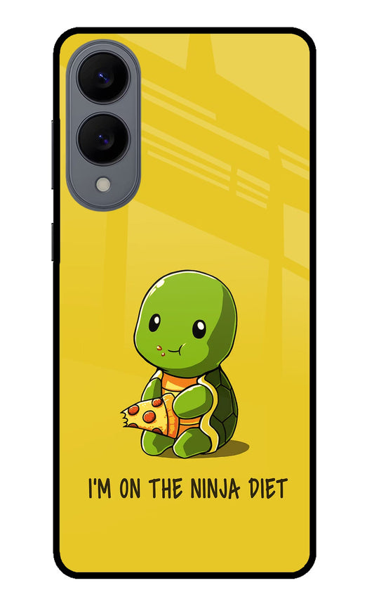 I'm on Ninja Diet Samsung S25 Edge Back Cover