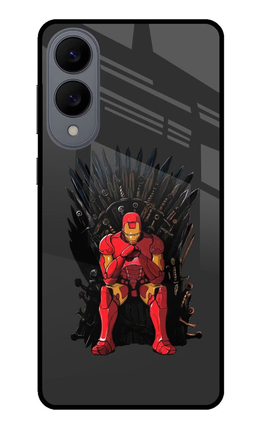 Ironman Throne Samsung S25 Edge Back Cover