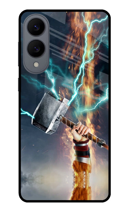 Thor Hammer Mjolnir Samsung S25 Edge Back Cover
