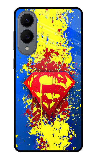 Superman logo Samsung S25 Edge Back Cover