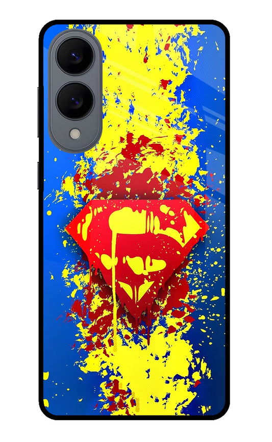 Superman logo Samsung S25 Edge Back Cover