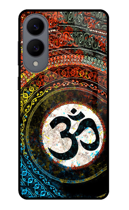 Om Cultural Samsung S25 Edge Back Cover