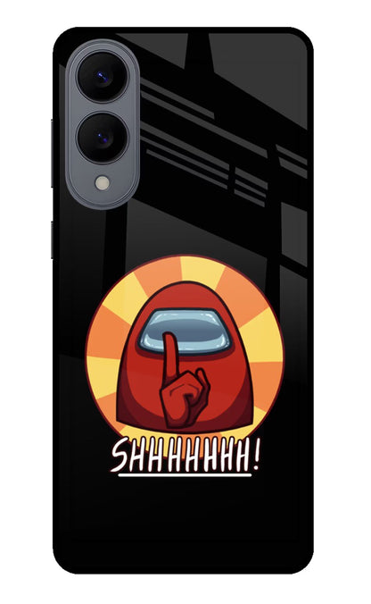 Among Us Shhh! Samsung S25 Edge Back Cover