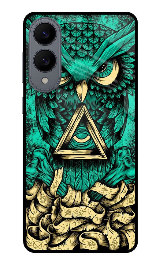 Green Owl Samsung S25 Edge Back Cover