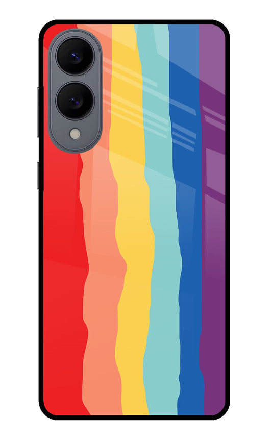 Rainbow Samsung S25 Edge Back Cover