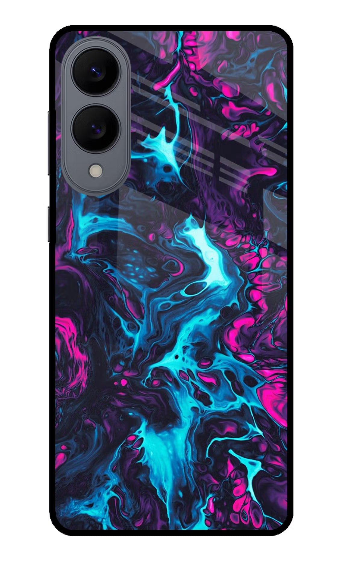 Abstract Samsung S25 Edge Back Cover