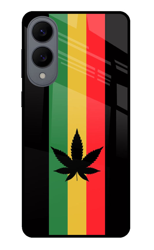 Weed Flag Samsung S25 Edge Back Cover