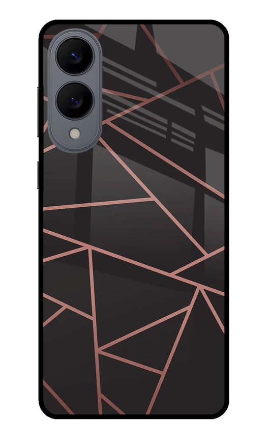 Geometric Pattern Samsung S25 Edge Back Cover