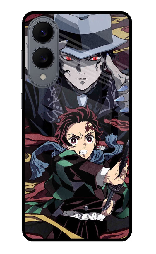Demon Slayer Samsung S25 Edge Glass Case