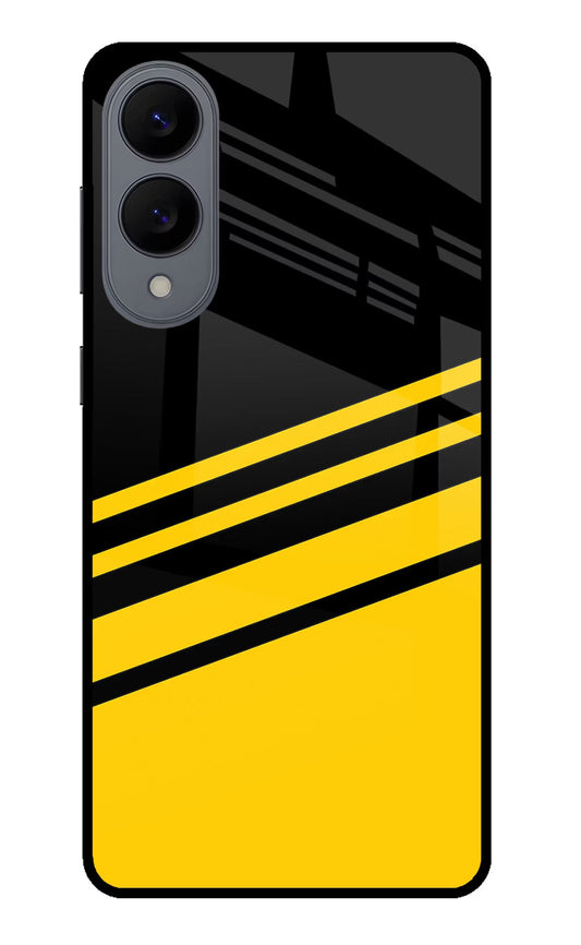 Yellow Shades Samsung S25 Edge Back Cover