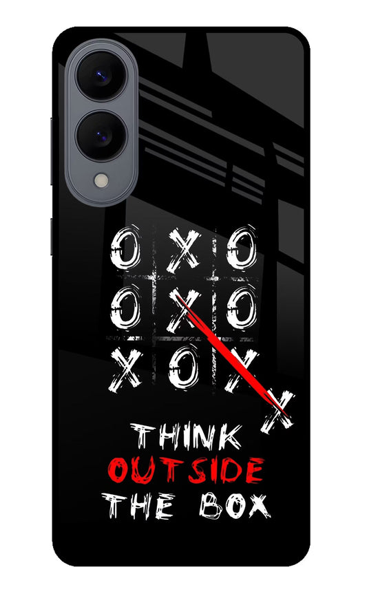 Think out of the BOX Samsung S25 Edge Back Cover