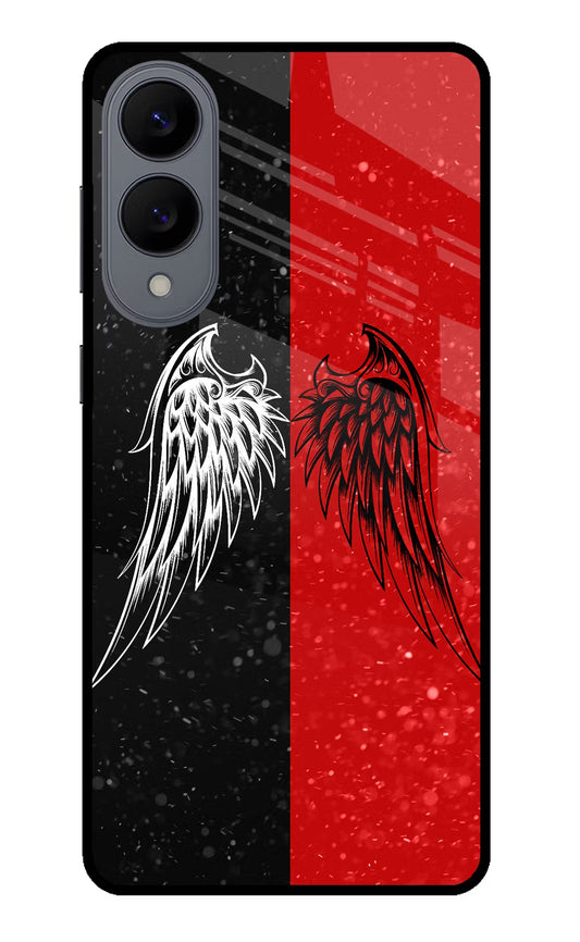 Wings Samsung S25 Edge Back Cover