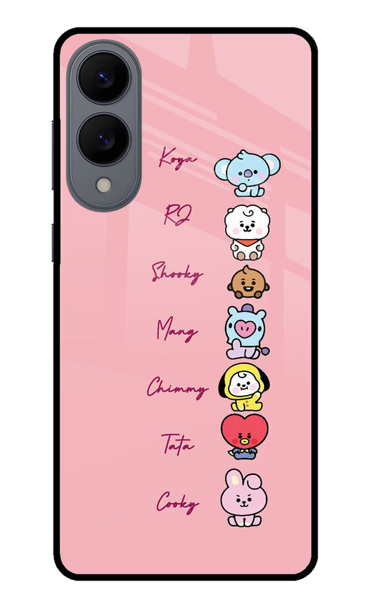 BTS names Samsung S25 Edge Back Cover