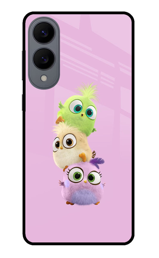 Cute Little Birds Samsung S25 Edge Back Cover
