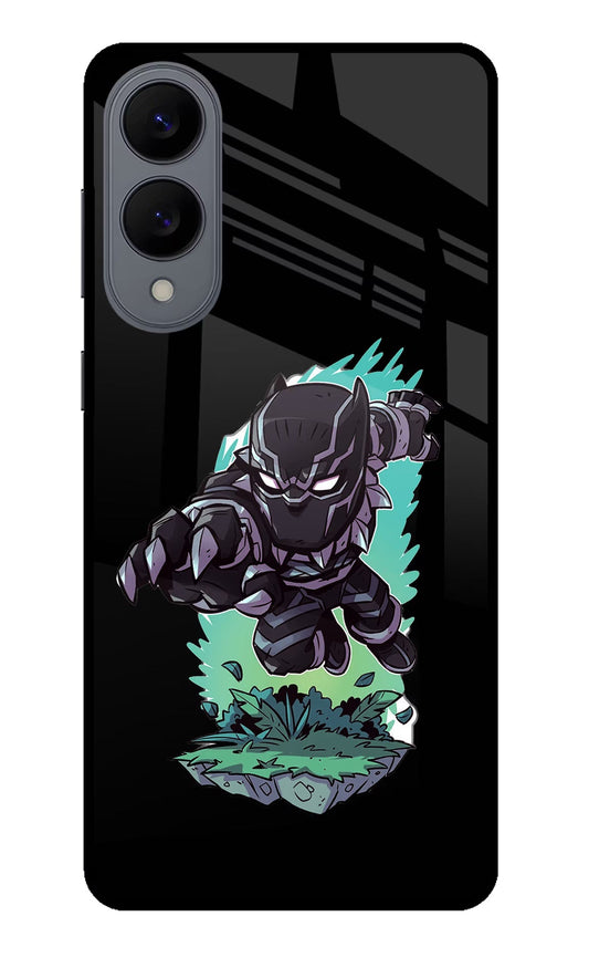 Black Panther Samsung S25 Edge Back Cover