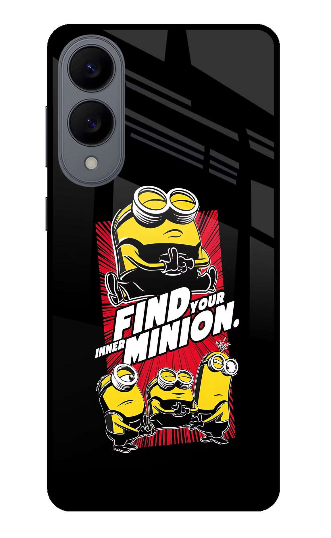 Find your inner Minion Samsung S25 Edge Back Cover