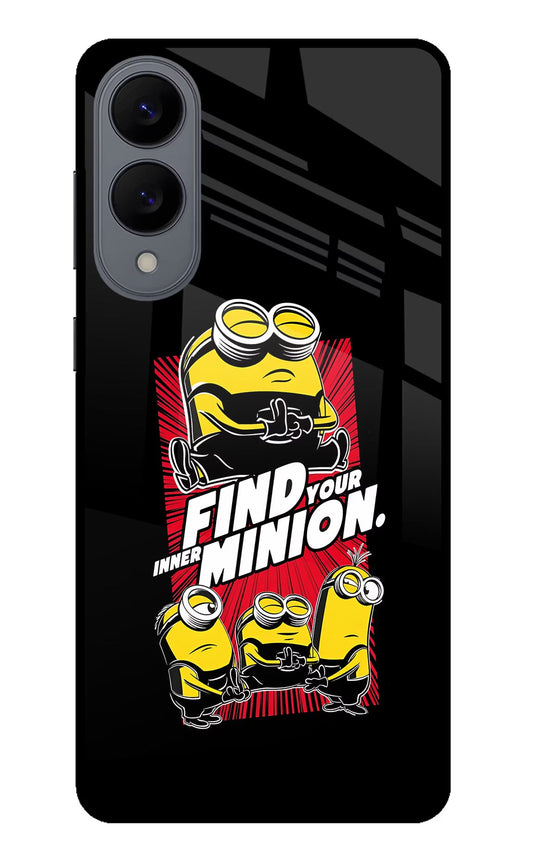 Find your inner Minion Samsung S25 Edge Back Cover
